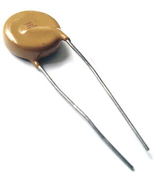 ceramic disc capacitor