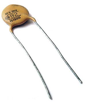 ceramic disc capacitor