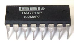 DAC716P DAC716 P Digital to Analog D-A Converter IC