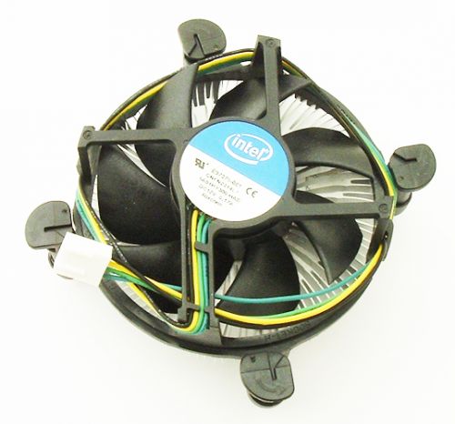 12V 0.17A DC CPU Cooling Fan with Intel E97378-001