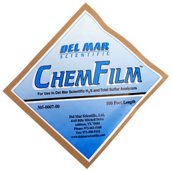 ChemFilm Sensing Tape 305-007-00 Del Mar Scientific