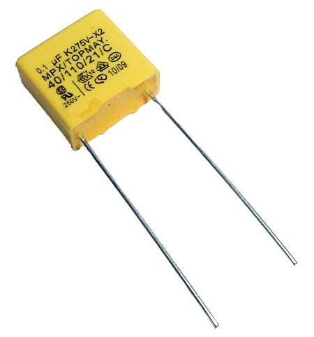capacitor 10 microfarad datasheet