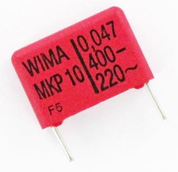 Tube-Town Store - WIMA MKP 10 - 0,01µF / 400 V - Folien-Kondensator