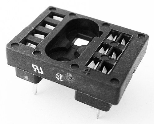 10A Relay Socket R-10 Series Tyco P and B 27E212