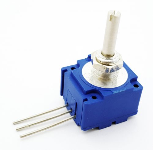 25K Ohm Linear Single Turn Potentiometer Bourns 91C1A-D18-EA0261