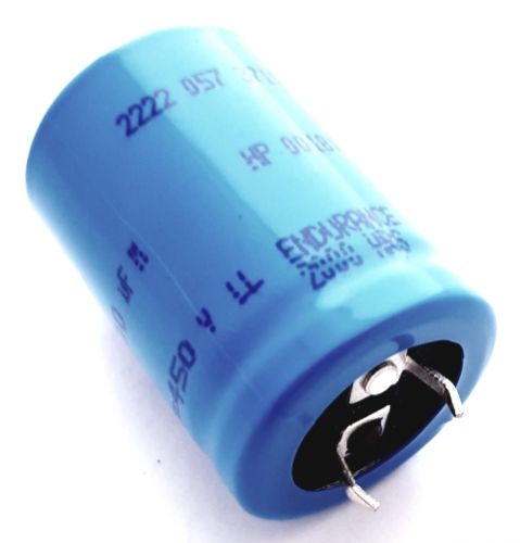 100uF 450V 20% Radial Snap In Electrolytic Capacitor BC Components  2222-057-37101