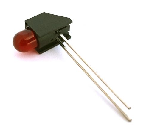 Red 5mm Single Circuit Board Indicator Light Dialight 550-0507-100