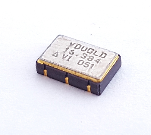 16&#46;3840 MHz Surface Mount Crystal Oscillator VDUGLD-16&#46;384