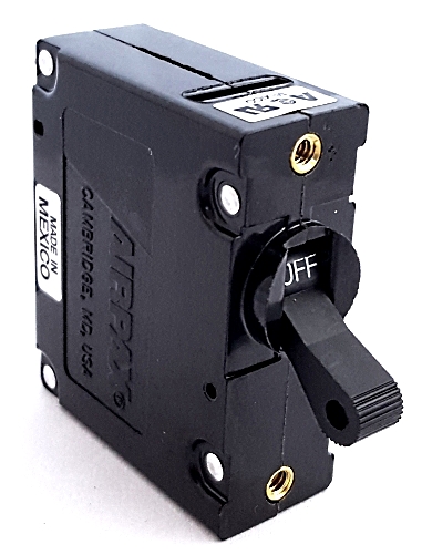 UPG2-8551-4 15A 65V Hydraulic Magnetic Circuit Breaker Switch Airpax®