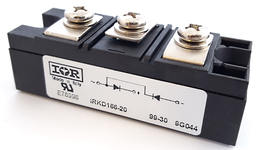 Irkd166 165a 2kv Diode Modules International Rectifier