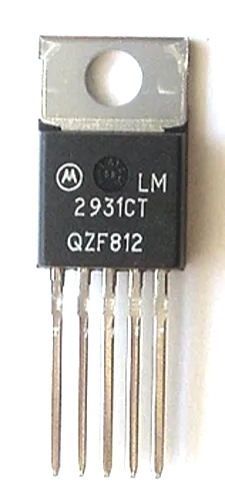 LM2931CT Positive Adjustable Voltage Regulator LDO Linear Motorola®