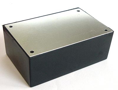 Project Enclosure Box Plastic 4.125x2.625x1.5 with Perf Board